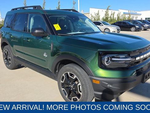 Used 2023 Ford Bronco Sport Outer Banks w/ Tech Package image 7