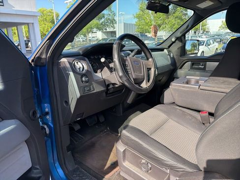 Used 2012 Ford F150 XLT w/ XLT Custom Pkg RWD image 7