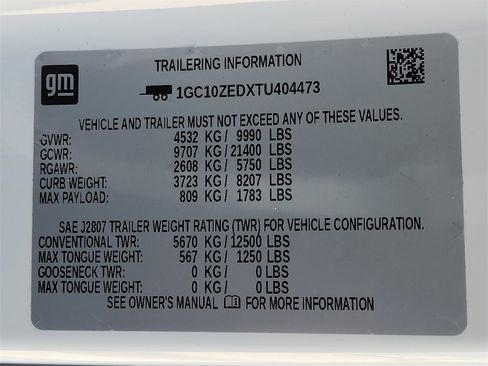New 2026 Chevrolet Silverado EV LT image 8