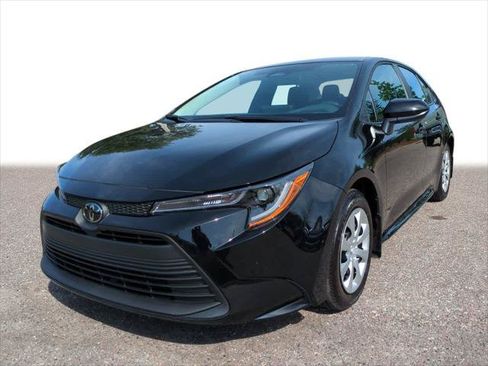 Certified 2026 Toyota Corolla LE FWD image 1