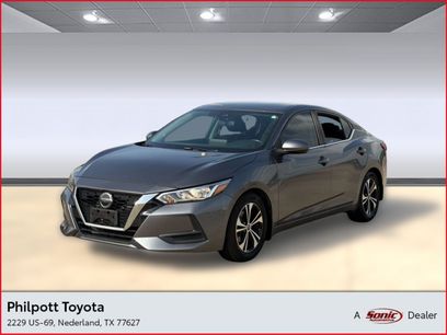 Used 2021 Nissan Sentra SV