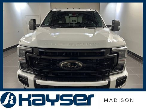 Used 2021 Ford F350 Lariat AWD/4WD image 2