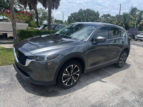 Used 2023 MAZDA CX-5 AWD 2.5 S w/ Premium Package image 2