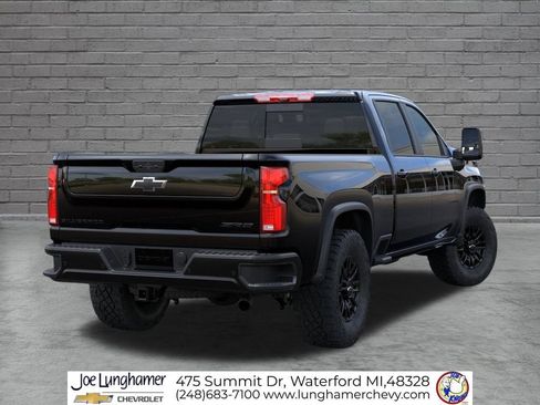 New 2026 Chevrolet Silverado 2500 ZR2 w/ LPO, Dark Essentials Package AWD/4WD image 4
