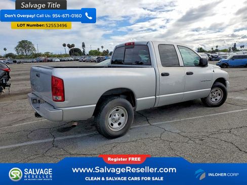 Used 2002 Dodge Ram 1500 Truck 2WD Quad Cab image 4
