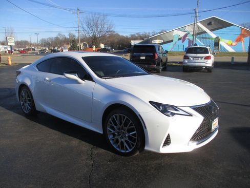 Used 2019 Lexus RC 300 AWD w/ Premium Package image 9