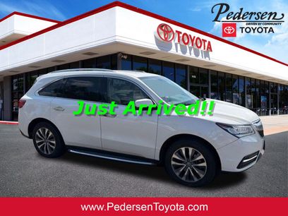 Used 2014 Acura MDX SH-AWD w/ Technology Package