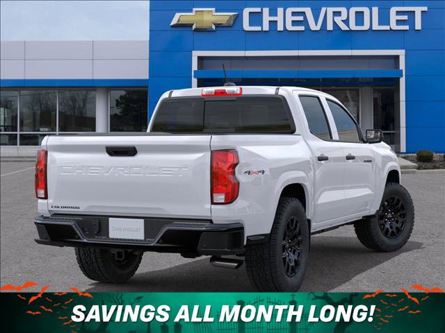 New 2026 Chevrolet Colorado W/T w/ WT Custom Package AWD/4WD image 4