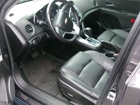 Used 2015 Chevrolet Cruze LTZ w/ Sun, Sound and Sport Package FWD image 15