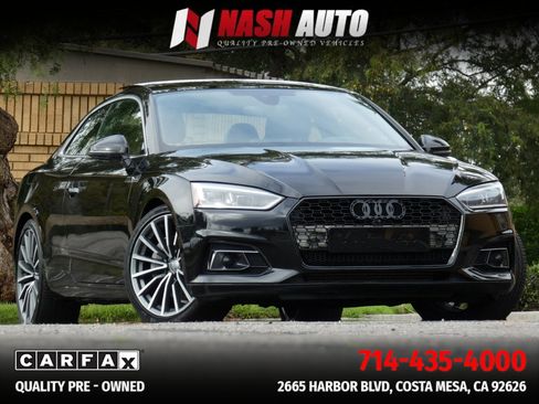 Used 2018 Audi A5 2.0T Prestige w/ Driver Assistance Package image 1