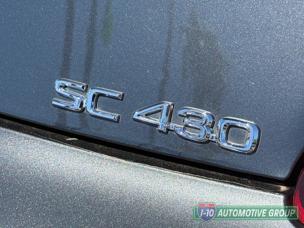 Used 2008 Lexus SC 430 Convertible w/ Preferred Accessory Pkg RWD image 13