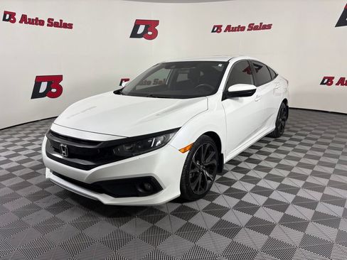 Used 2021 Honda Civic Sport image 1