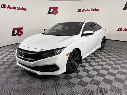 Used 2021 Honda Civic Sport