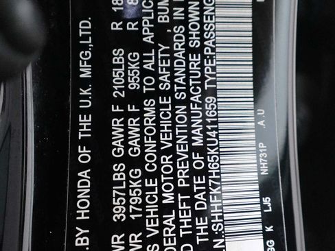 Used 2019 Honda Civic EX image 30