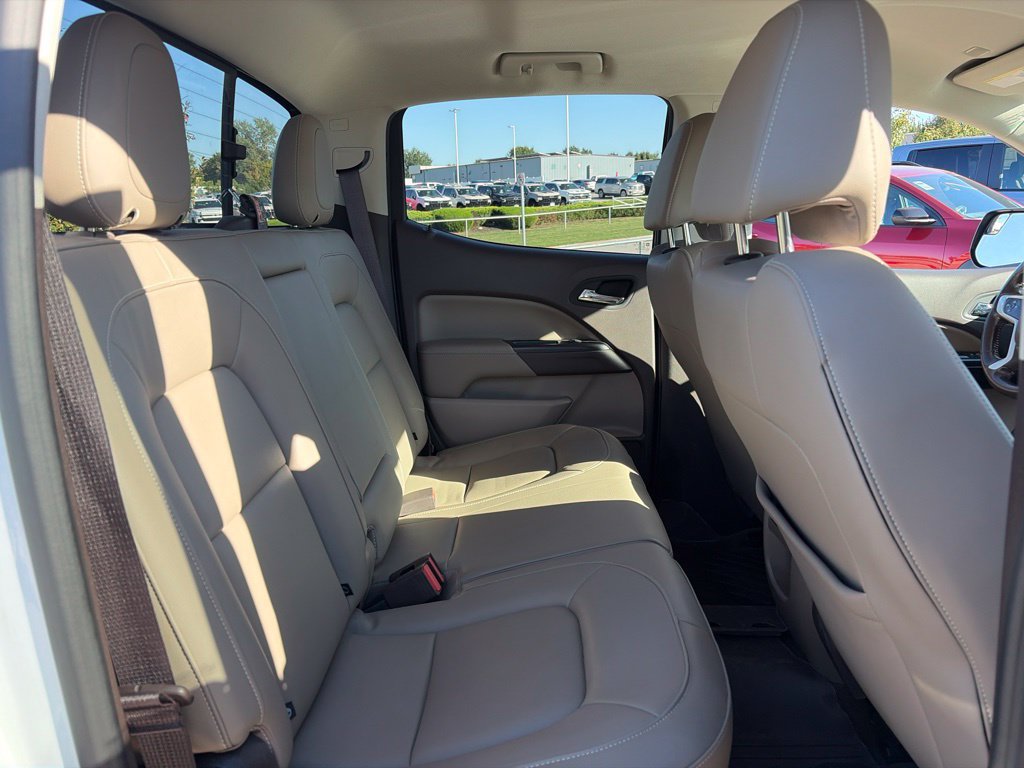 Used 2017 GMC Canyon SLT w/ Trailering Package AWD/4WD image 29