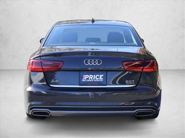 Used 2016 Audi A6 2.0T Premium Plus w/ Premium Plus Package AWD/4WD image 9