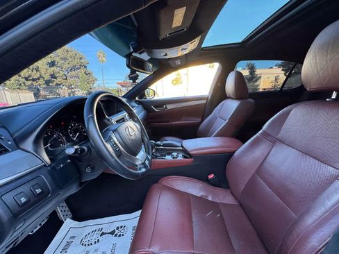 Used 2015 Lexus GS 350 w/ F Sport Package RWD image 28