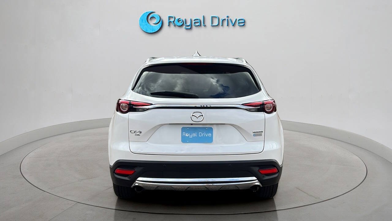 Used 2022 MAZDA CX-9 Touring w/ Touring Premium Package AWD/4WD image 4