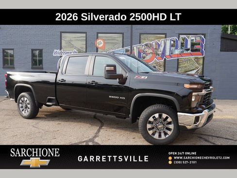 New 2026 Chevrolet Silverado 2500 LT AWD/4WD image 1