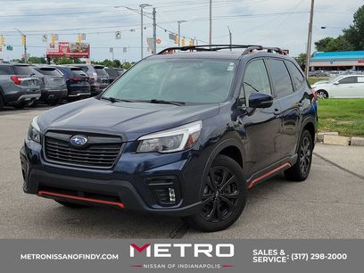 Used 2021 Subaru Forester Sport
