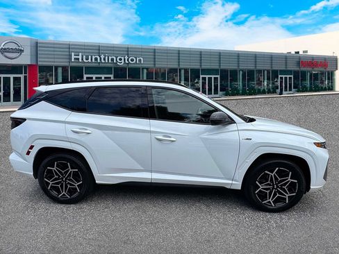 Used 2023 Hyundai Tucson N Line AWD/4WD image 8
