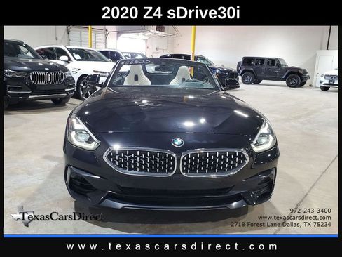Used 2020 BMW Z4 sDrive30i w/ Executive Package image 2
