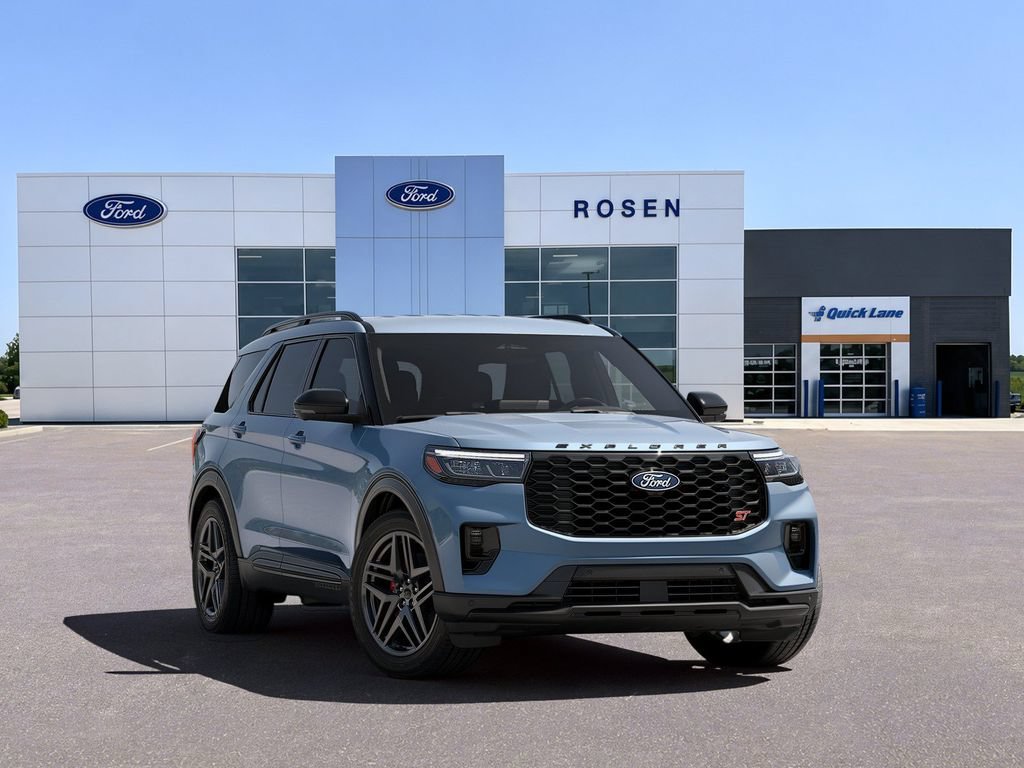 New 2027 Ford Explorer ST w/ Sun And Sound Package AWD/4WD image 4