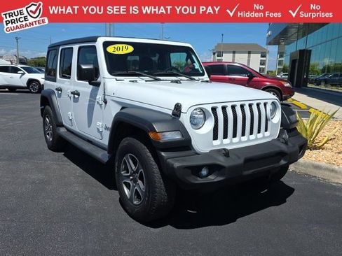 Used 2019 Jeep Wrangler Unlimited Sport S AWD/4WD image 1