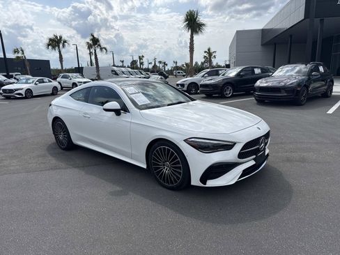Used 2025 Mercedes-Benz CLE 300 4MATIC Coupe image 1