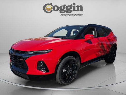 Used 2022 Chevrolet Blazer RS w/ Enhanced Convenience Package FWD image 1