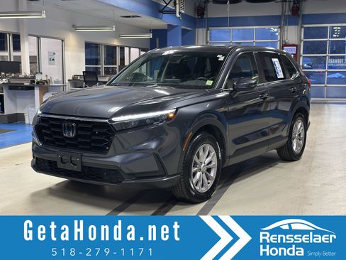 Used 2024 Honda CR-V EX-L image 1