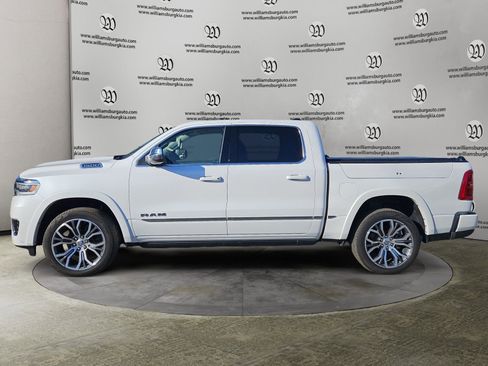 Used 2025 RAM 1500 Tungsten w/ Trailer Tow Group image 2