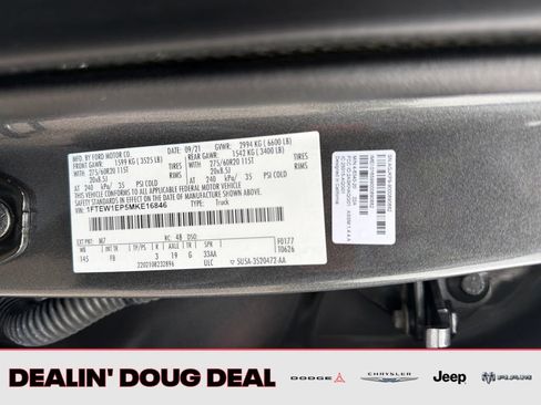 Used 2021 Ford F150 XLT w/ Equipment Group 302A High AWD/4WD image 31