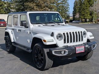 Used 2021 Jeep Wrangler Unlimited Sahara video 3