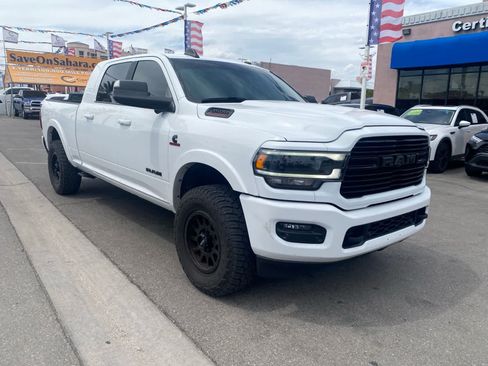 Used 2020 RAM 3500 Laramie w/ Night Edition AWD/4WD image 3