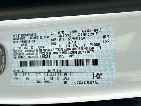 Used 2023 Ford Escape ST-Line w/ Tech Pack #1 image 31