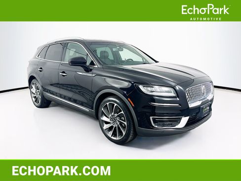 Used 2020 Lincoln Nautilus Reserve w/ Equipment Group 201A FWD image 1