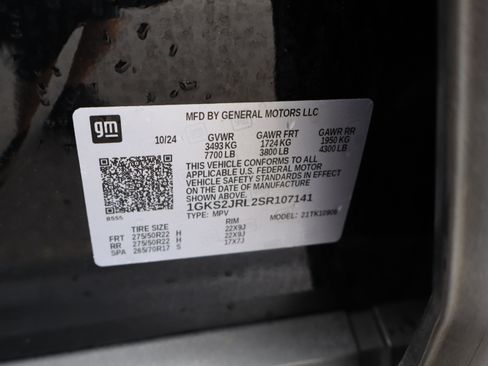 Used 2025 GMC Yukon XL Denali w/ Denali Reserve Package AWD/4WD image 52