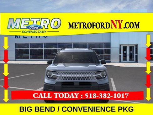 New 2026 Ford Bronco Sport Big Bend AWD/4WD image 7