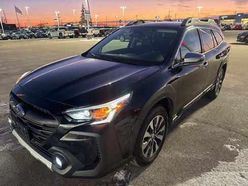 Used 2025 Subaru Outback Touring w/ Popular Package #2 image 2