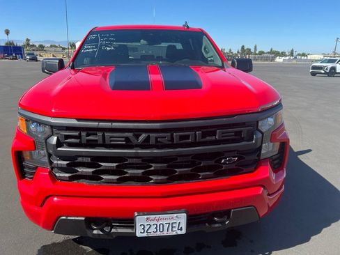 Used 2025 Chevrolet Silverado 1500 Custom w/ Rally Edition RWD image 3