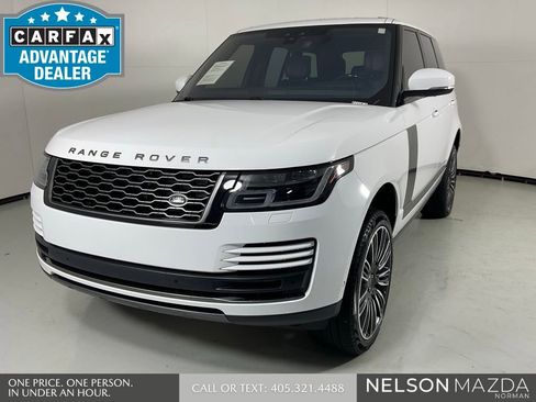 Used 2022 Land Rover Range Rover Westminster Edition AWD/4WD image 1