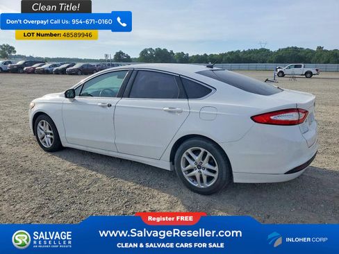 Used 2016 Ford Fusion SE w/ Equipment Group 202A image 3