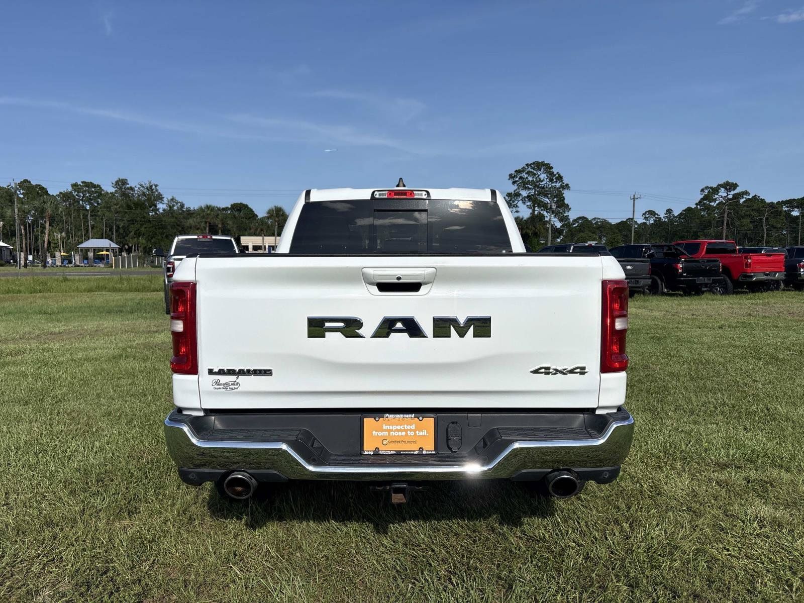 Used 2025 RAM 1500 Laramie AWD/4WD image 4