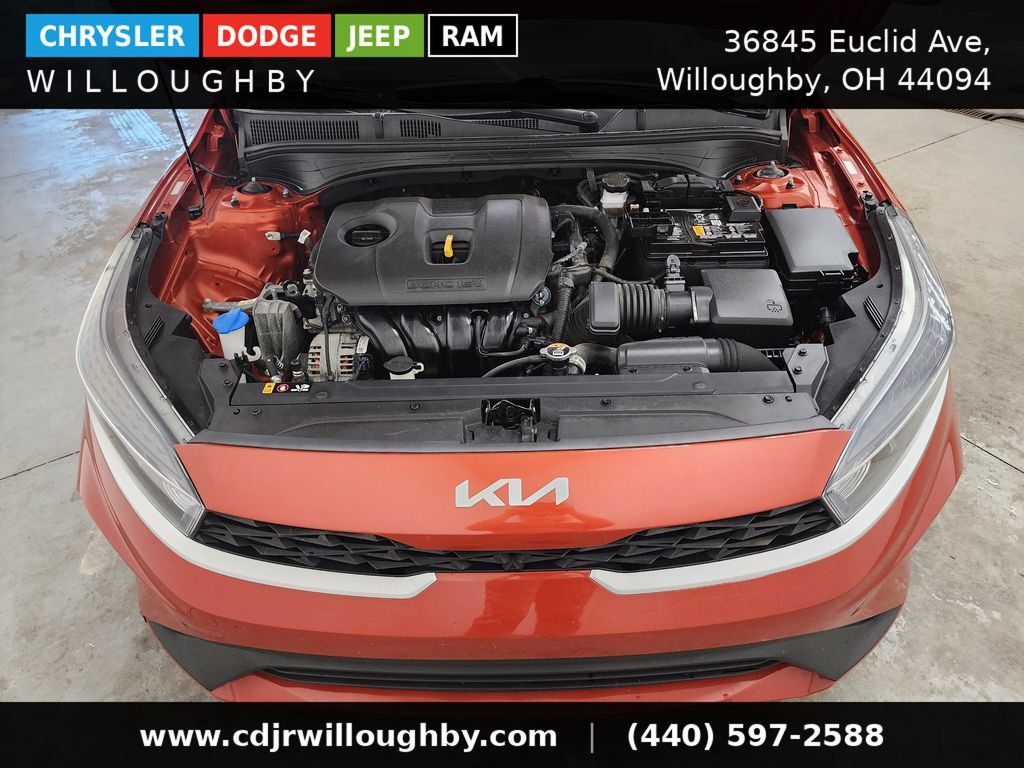 Used 2022 Kia Forte LXS FWD image 34