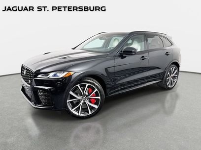 New 2026 Jaguar F-PACE SVR