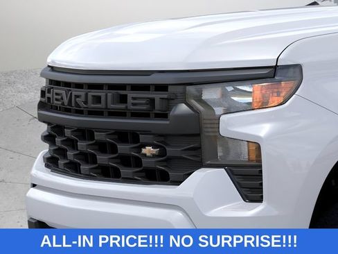 New 2026 Chevrolet Silverado 1500 Custom RWD image 23