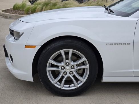 Used 2015 Chevrolet Camaro LS RWD image 6