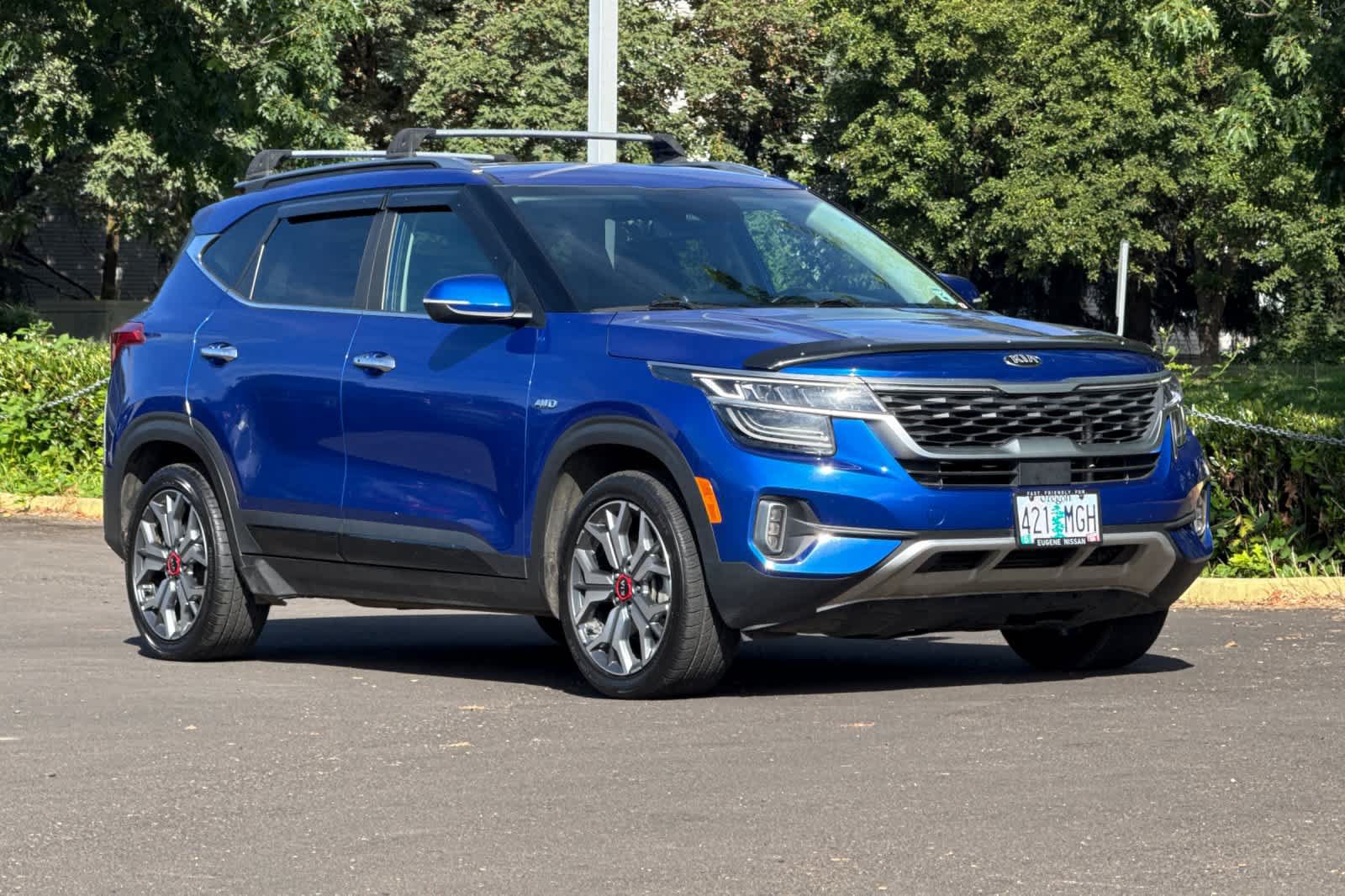 Used 2021 Kia Seltos SX AWD/4WD image 9
