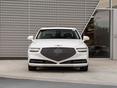 Used 2021 Genesis G90 3.3T Premium AWD/4WD image 39